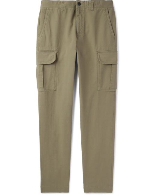 Incotex Slim-Fit Tapered Stretch-Cotton Cargo Trousers UK/US 29