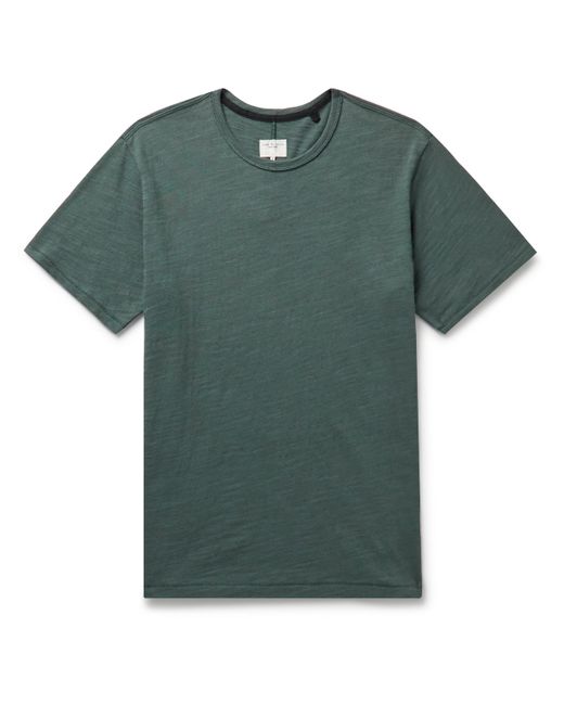 Rag & Bone Classic Flame Cotton-Jersey T-Shirt