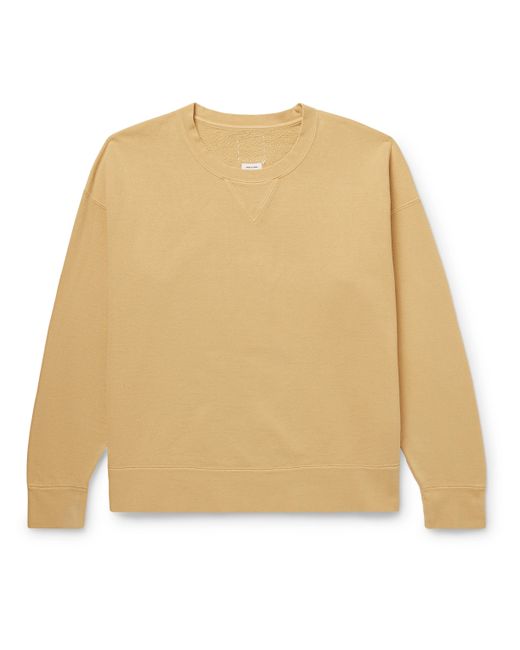 Visvim Ultimate Jumbo SB Cotton-Jersey Sweatshirt