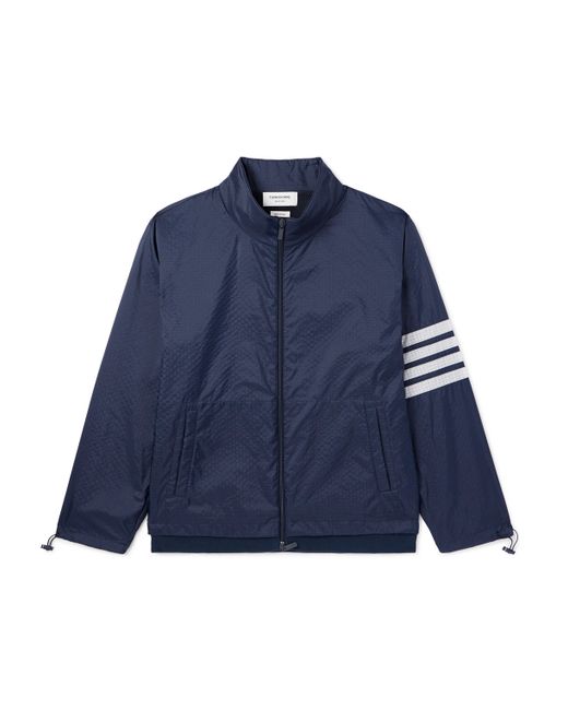 Thom Browne Striped Ripstop Bomber Jacket