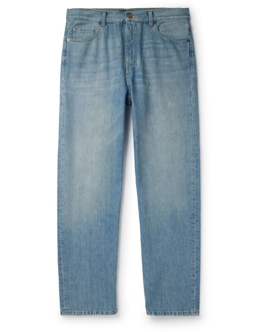 Alanui Kerala Straight-Leg Stone-Washed Jeans UK/US 28