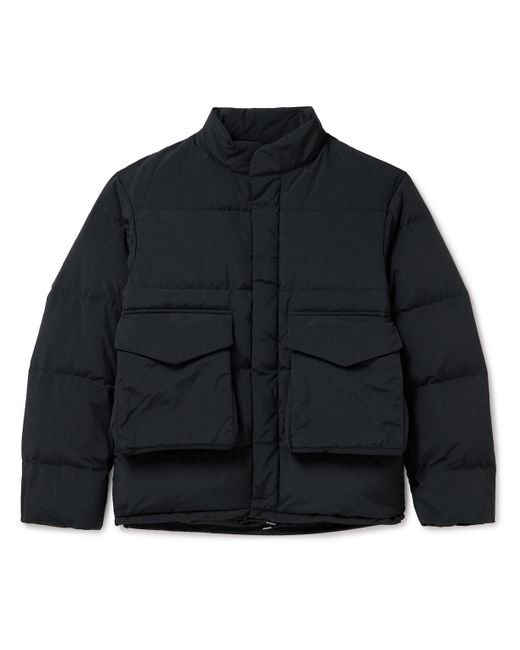 Snow Peak Quilted Shell Down Jacket