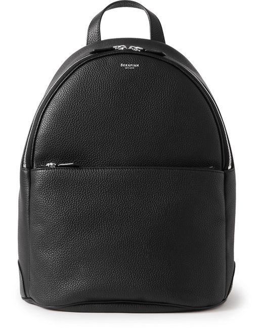 Serapian Cachemire Full-Grain Leather Backpack