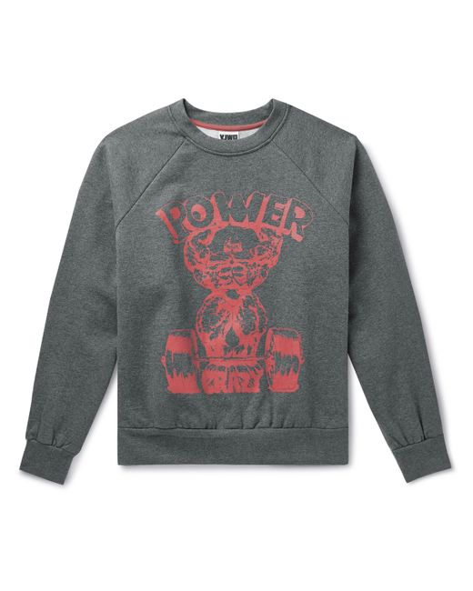 Y,Iwo Logo-Print Cotton-Jersey Sweatshirt