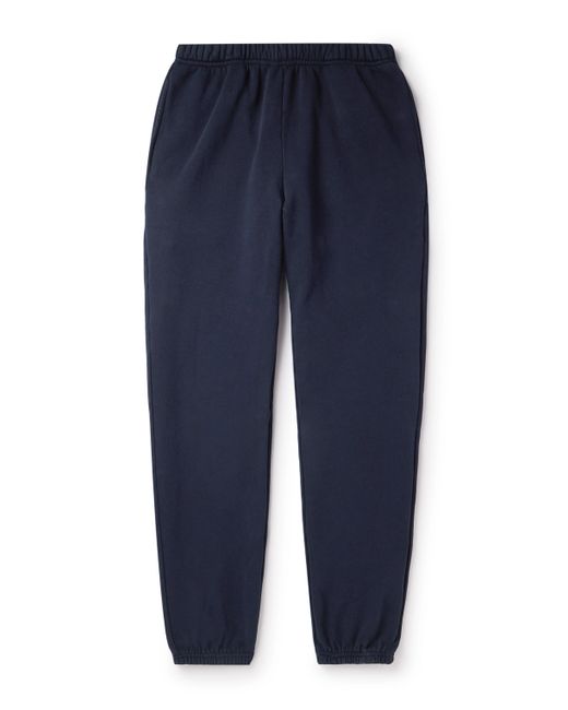 Les Tien Tapered Garment-Dyed Cotton-Jersey Sweatpants