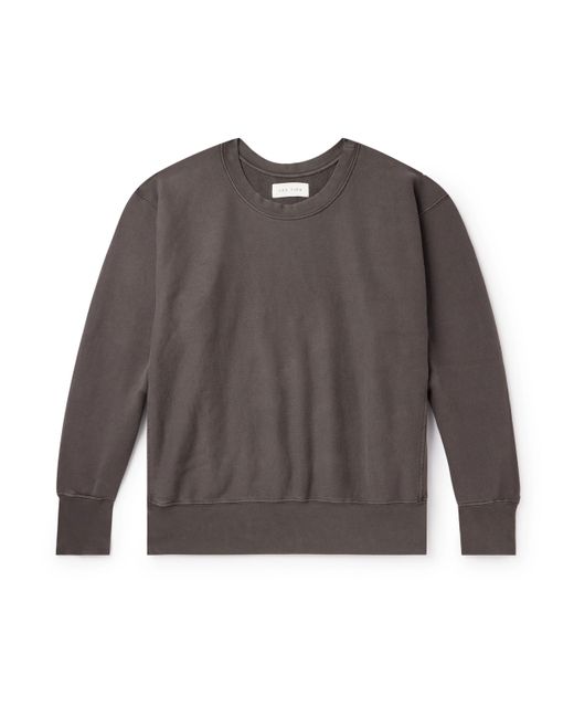 Les Tien Cotton-Jersey Sweatshirt