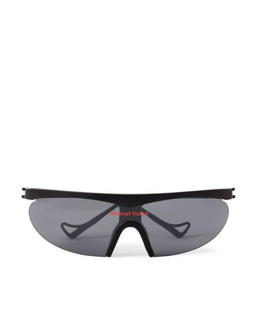District Vision Koharu D-Frame Acetate Sunglasses