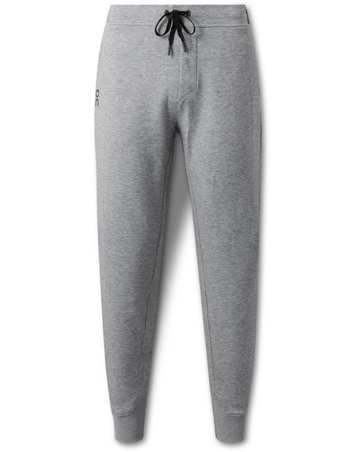 On Slim-Fit Tapered Stretch Recycled-Jersey Sweatpants