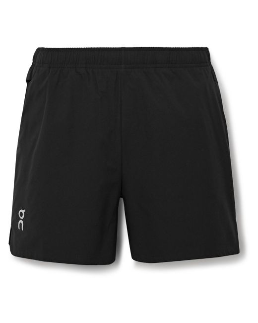 On Essential Straight-Leg Recycled-Shell Running Shorts