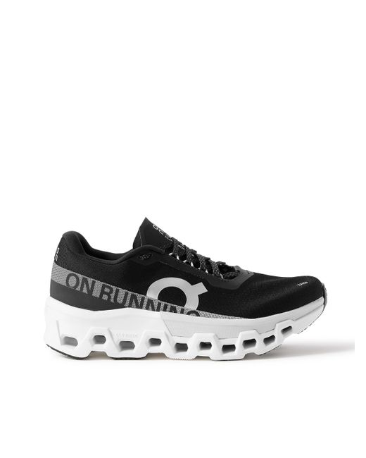 On Cloudmonster 2 Rubber-Trimmed Mesh Running Sneakers