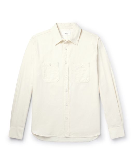 Mr P. Mr P. Organic Cotton-Chambray Shirt