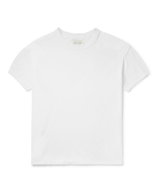 Les Tien Inside Out Cotton-Jersey T-Shirt