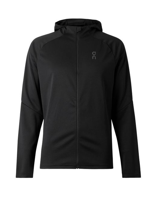 On Climate Recycled-Shell Zip-Up Hoodie