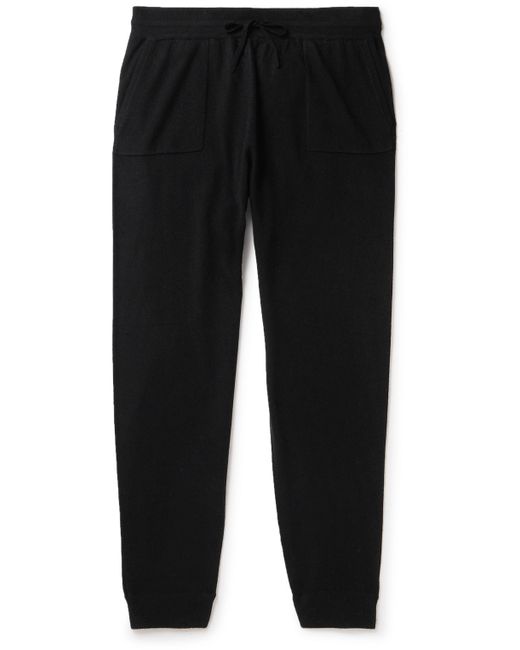 Mr P. Mr P. Tapered Wool and Cashmere-Blend Sweatpants