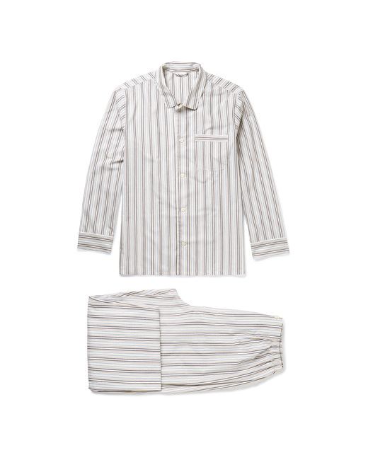 Schiesser Alfred Striped Cotton Pyjama Set