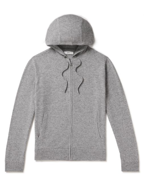 Mr P. Mr P. Wool and Cashmere-Blend Zip-Up Hoodie
