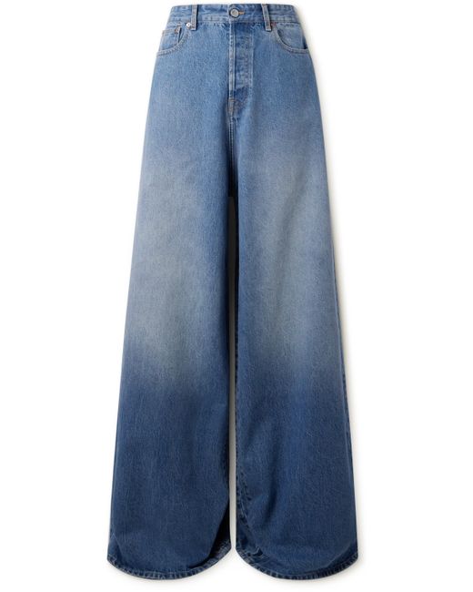 Vetements Big Shape Wide-Leg Jeans UK/US 28
