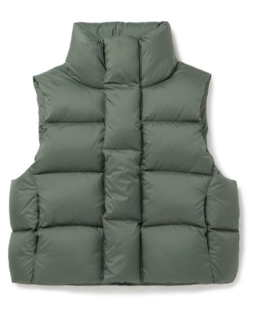 Entire studios MML Quilted Shell Down Gilet