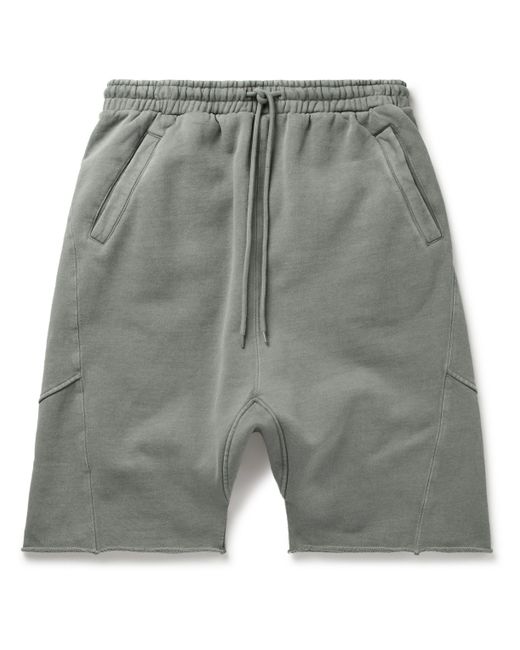 Entire studios Organic Cotton-Jersey Drawstring Shorts