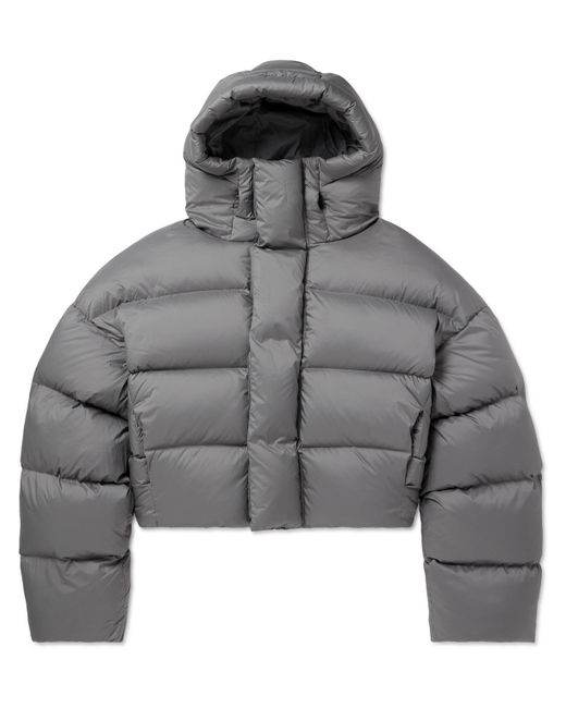 Entire studios MML Quilted Shell Hooded Down Jacket