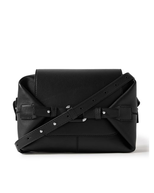 Bonastre Airbag Medium Leather Messenger Bag