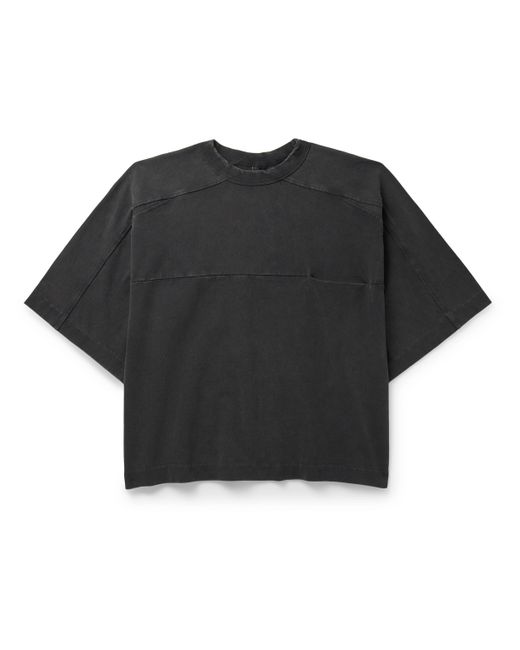Entire studios Panelled Organic Cotton-Jersey T-Shirt