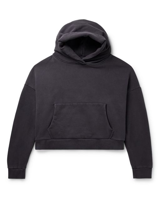 Entire studios Enyzme-Washed Organic Cotton-Jersey Hoodie