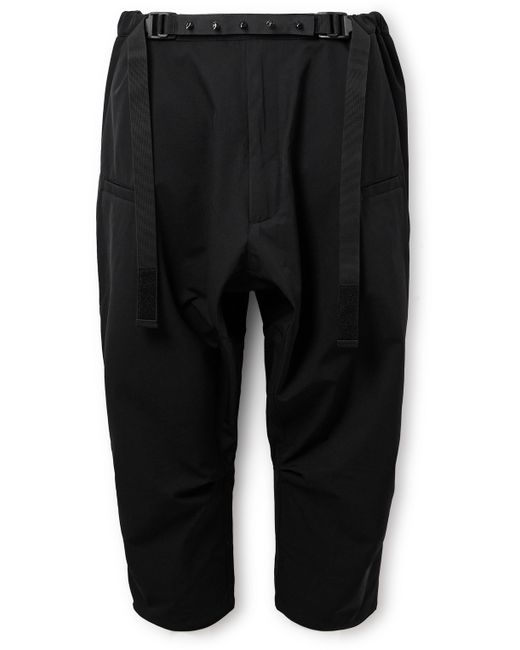 Acronym P17-DS Cropped Spiked Belted schoeller Dryskin Trousers