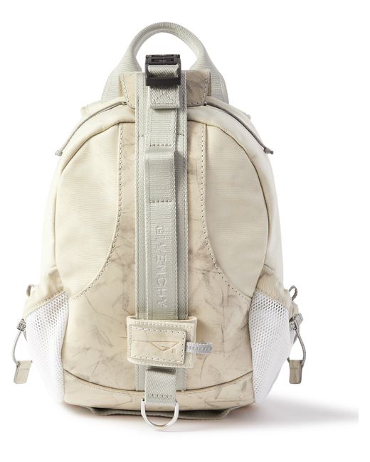 Givenchy G-Trail Small Nubuck and Canvas Backpack