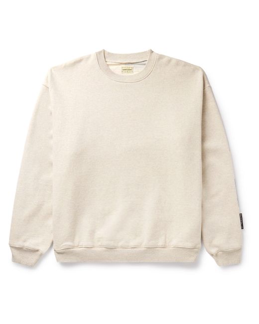 Kapital Patchwork Cotton-Jersey Sweatshirt