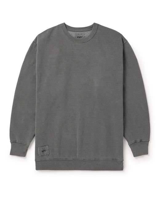 Wtaps Cotton-Blend Jersey Sweatshirt