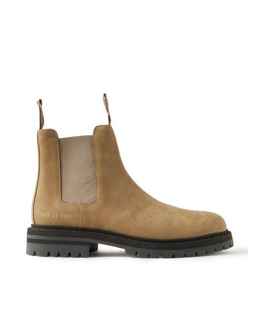 Common Projects Nubuck Chelsea Boots