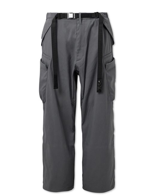 Acronym P55 Belted Stretch-Shell Cargo Trousers