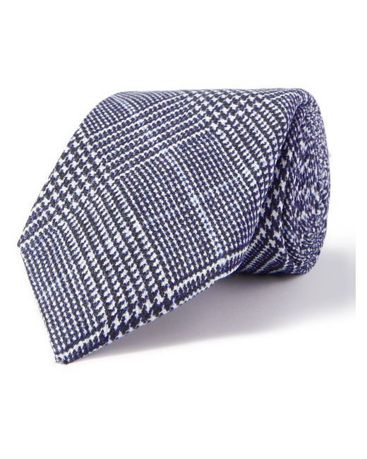 Brunello Cucinelli 8cm Linen and Silk-Blend Jacquard Tie