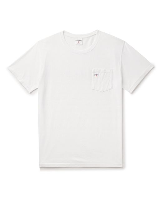 Noah NYC Core Logo-Print Cotton-Blend Jersey T-Shirt