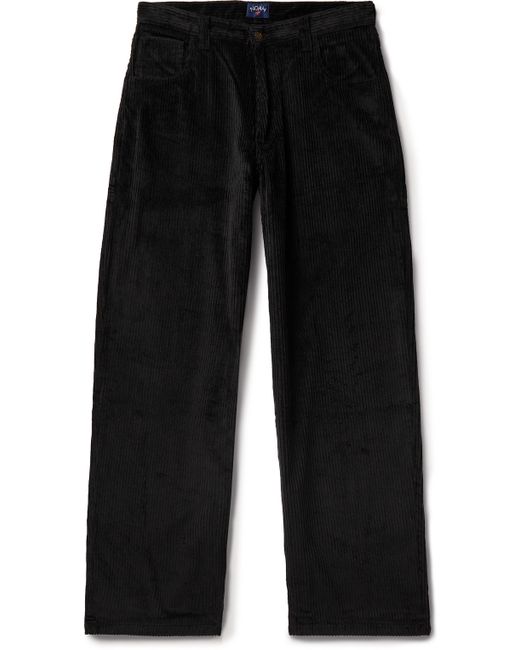 Noah NYC Straight-Leg Cotton-Corduroy Trousers UK/US 28