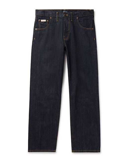 Noah NYC Straight-Leg Pleated Jeans UK/US 28