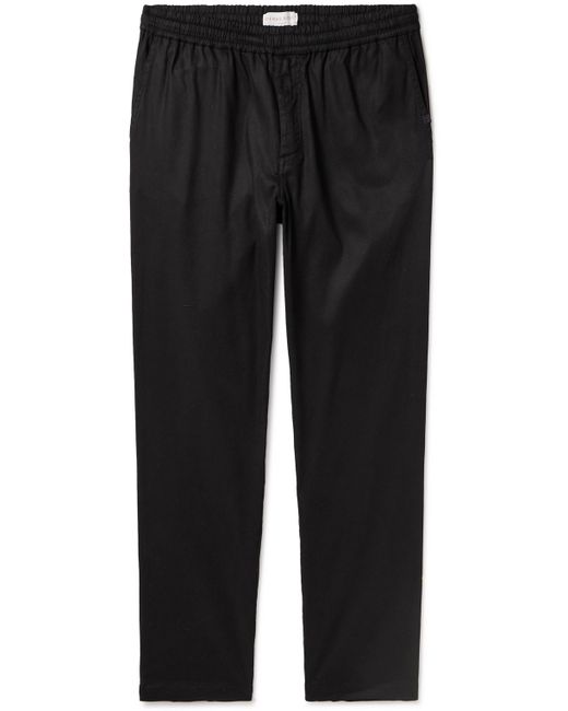 Derek Rose Harris 1 Slim-Fit Straight-Leg Stretch Lyocell and Cotton-Blend Twill Trousers