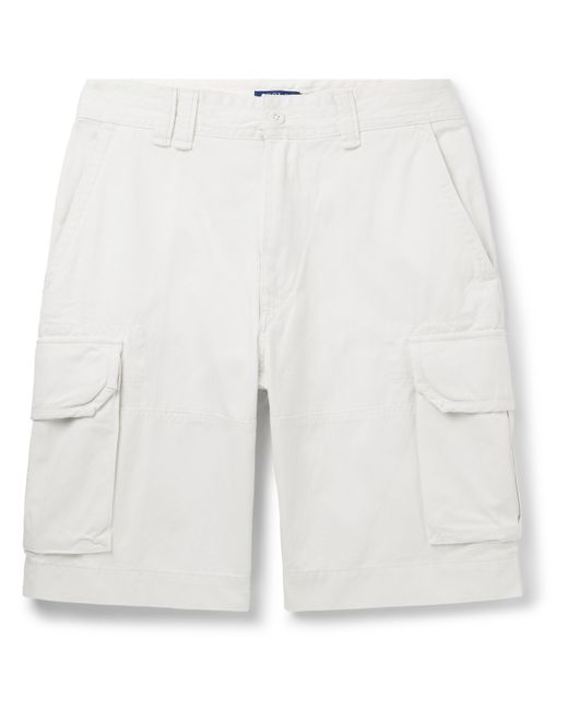 Polo Ralph Lauren Gellar Straight-Leg Stonewashed Cotton-Twill Cargo Shorts UK/US 30