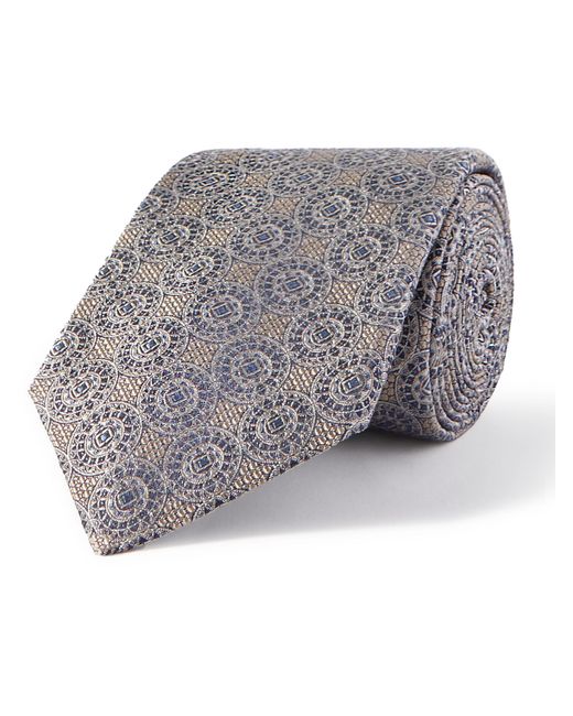 Brunello Cucinelli 8cm Silk-Jacquard Tie