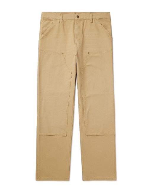 Carhartt Wip Double Knee Straight-Leg Cotton-Canvas Carpenter Trousers UK/US 28