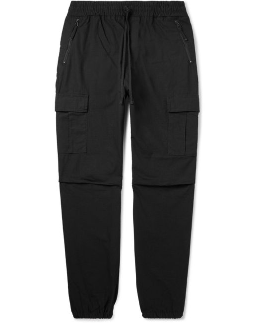 Carhartt Wip Straight-Leg Cotton-Ripstop Drawstring Cargo Trousers