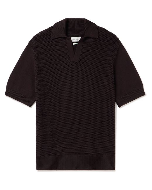 Oliver Spencer Penhale Slim-Fit Organic Cotton Polo Shirt