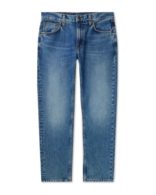 Nudie Jeans Gritty Jackson Straight-Leg Jeans 28W 32L