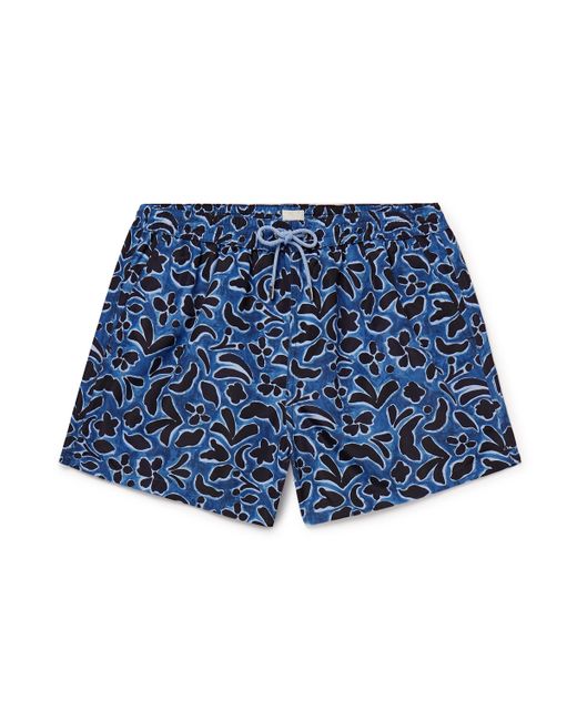 Paul Smith Slim-Fit Short-Length Printed Recycled Swim Shorts