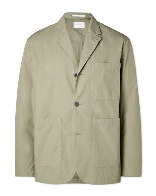 Norse Projects Nilas Cotton Overshirt
