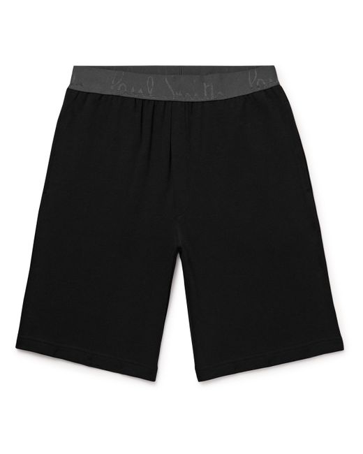 Paul Smith Slim-Fit Cotton and Modal-Blend Jersey Shorts