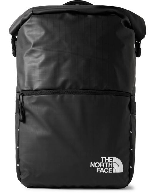 The North Face Base Camp Voyager Mesh-Trimmed Recycled-Shell Backpack