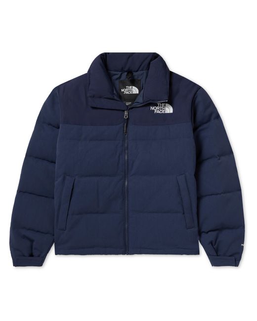 The North Face 1992 Nuptse Logo-Embroidered Quilted Recycled Ripstop Down Jacket