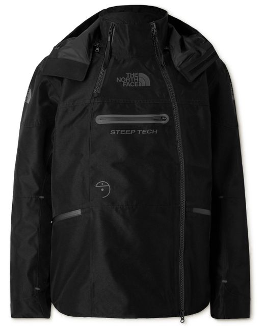 The North Face Steep Tech Logo-Appliquéd GORE-TEX Hooded Jacket